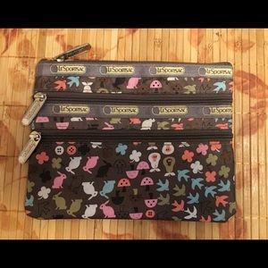 LeSportSac 3 Zipper Pouch